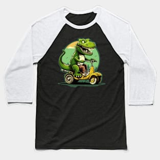 Scootasauraus Baseball T-Shirt